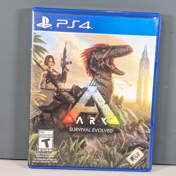 PS4 ARK Survival Evolved Video game - Picture 1 of 8